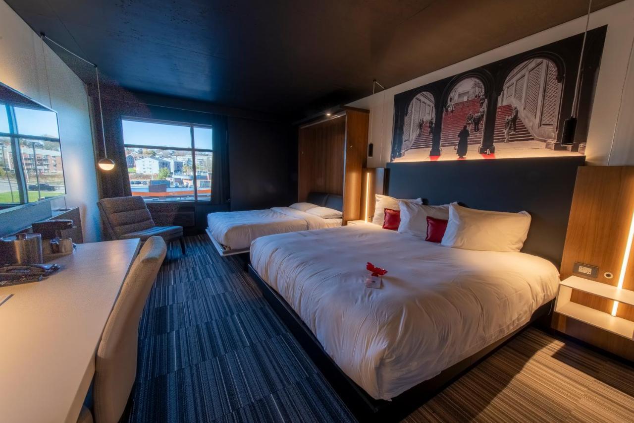 Grand Times Hotel - Aeroport De Quebec Экстерьер фото
