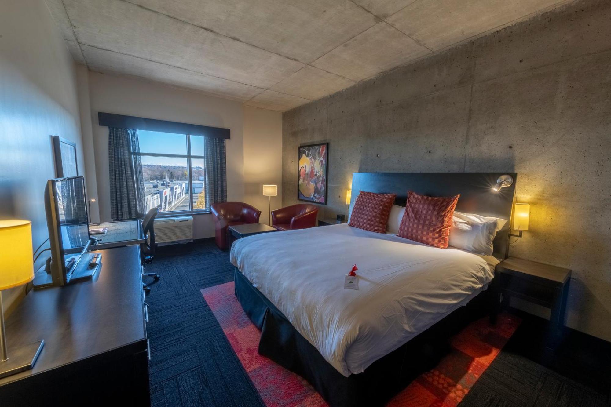 Grand Times Hotel - Aeroport De Quebec Экстерьер фото