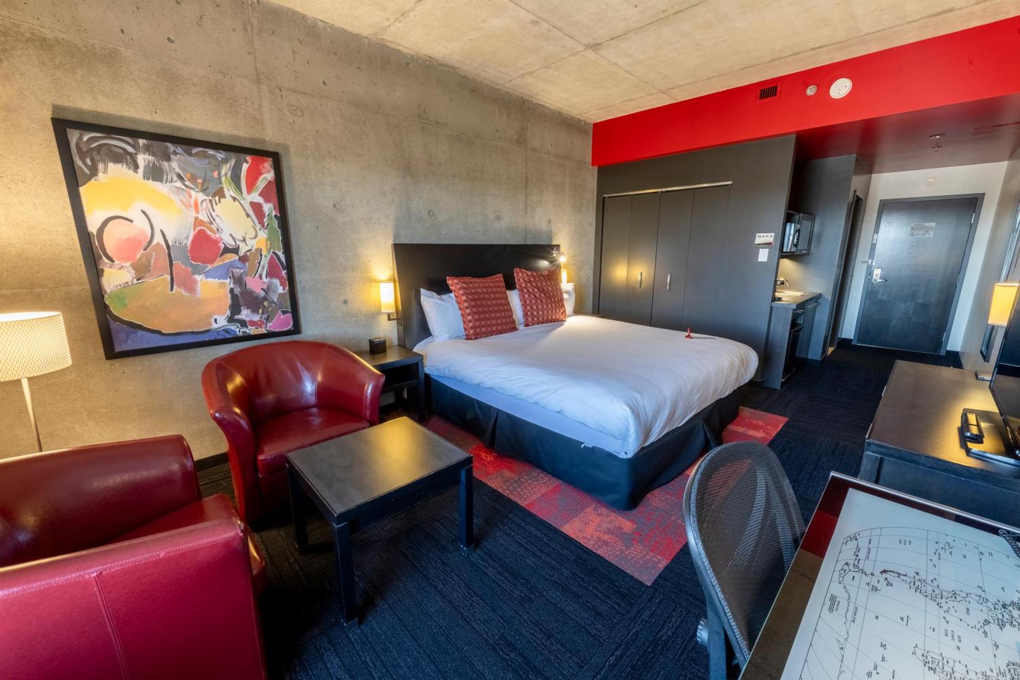 Grand Times Hotel - Aeroport De Quebec Экстерьер фото