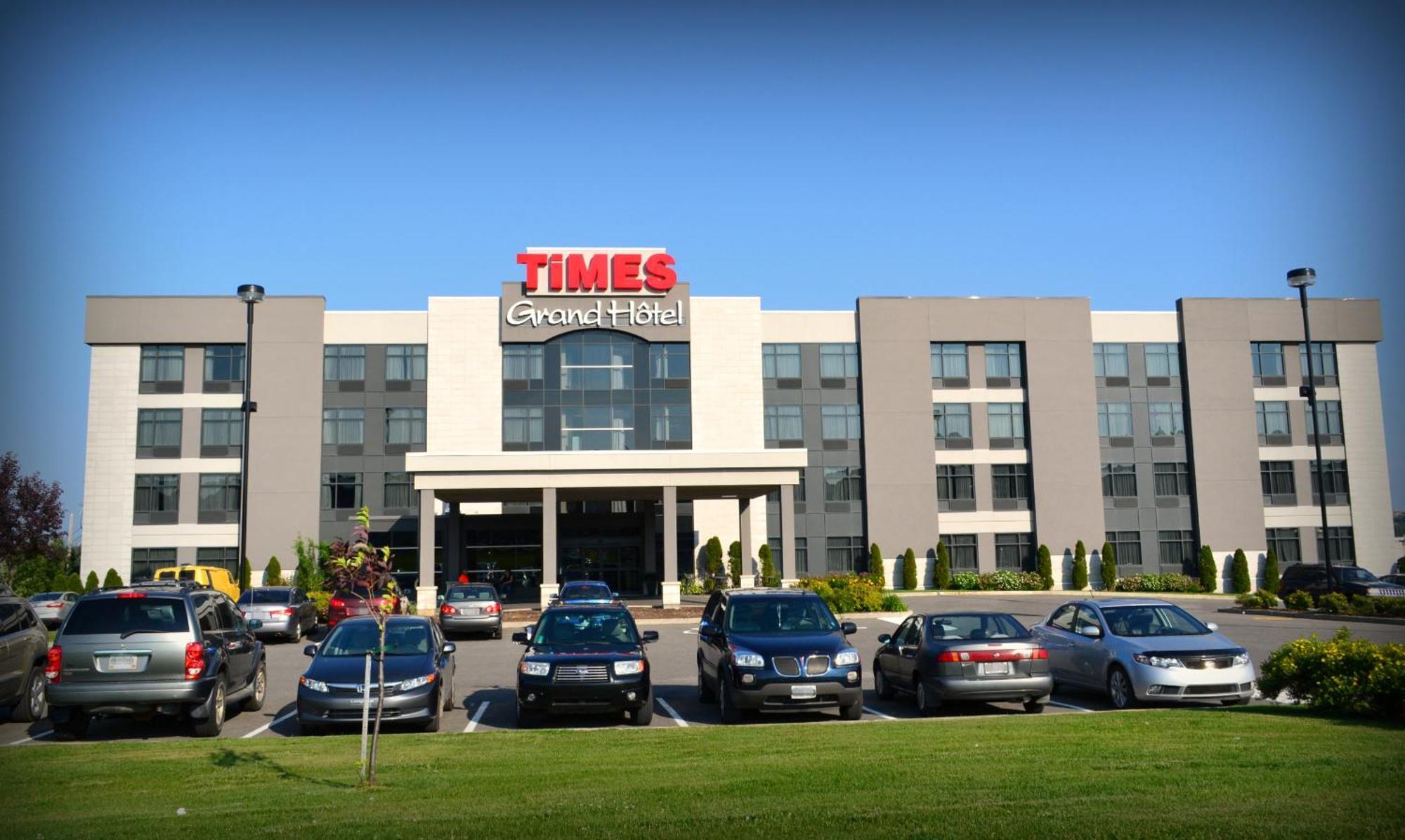 Grand Times Hotel - Aeroport De Quebec Экстерьер фото